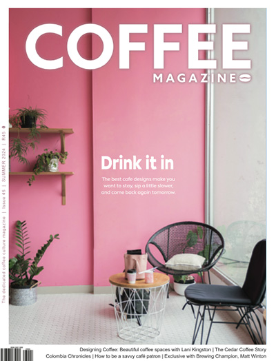 The Coffee Magazine Cover