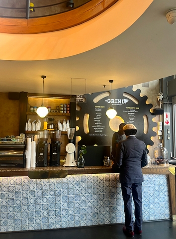 Cafe Focus: The Grind Coffee Company - <p>By Ayanda Dlamini 


Cnr Whiteley Road and, The High St, Melrose, Johannesburg, 2196

Located in Melrose Arch, The Grind Coffee Company pays homage to the hardworking spirit of the city. It ...</p>