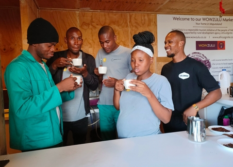 Celebrating Youth Success Stories: Awanda Madlala - <p>In 2018 we ran a Barista Scholarship Program with Selati Sugar, giving 12 young and driven people the chance to make a start in coffee.

There are amazing companies around the country, like Ground U...</p>