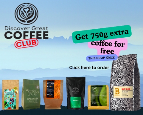 ORDER NOW: Discover Great Coffee Club Spring Box - 