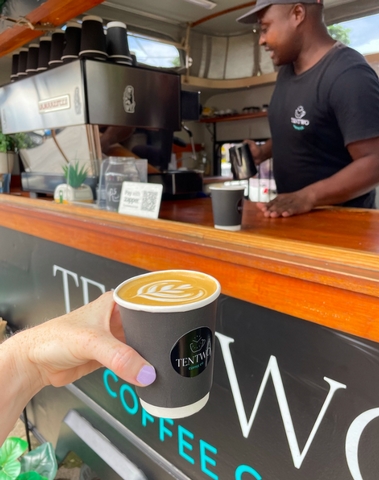 Roadside Coffee: TenTwo Coffee Truck - <p>The route between the beach and the Coffee Magazine leads past a coffee trailer I have noticed for many months, but never quite got around to trying. On a weird day this week, a meeting turned car bre...</p>